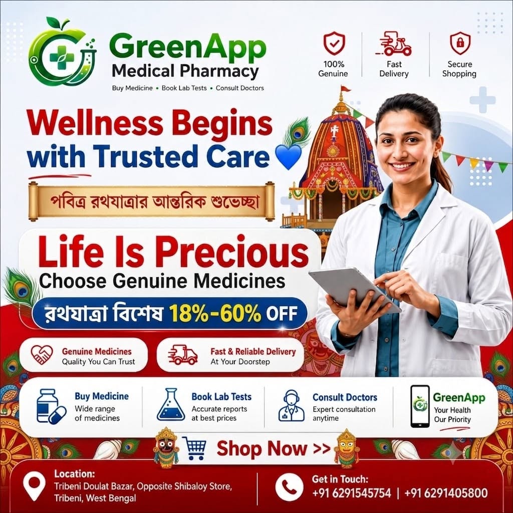 GreenApp doorstep medicine delivery
