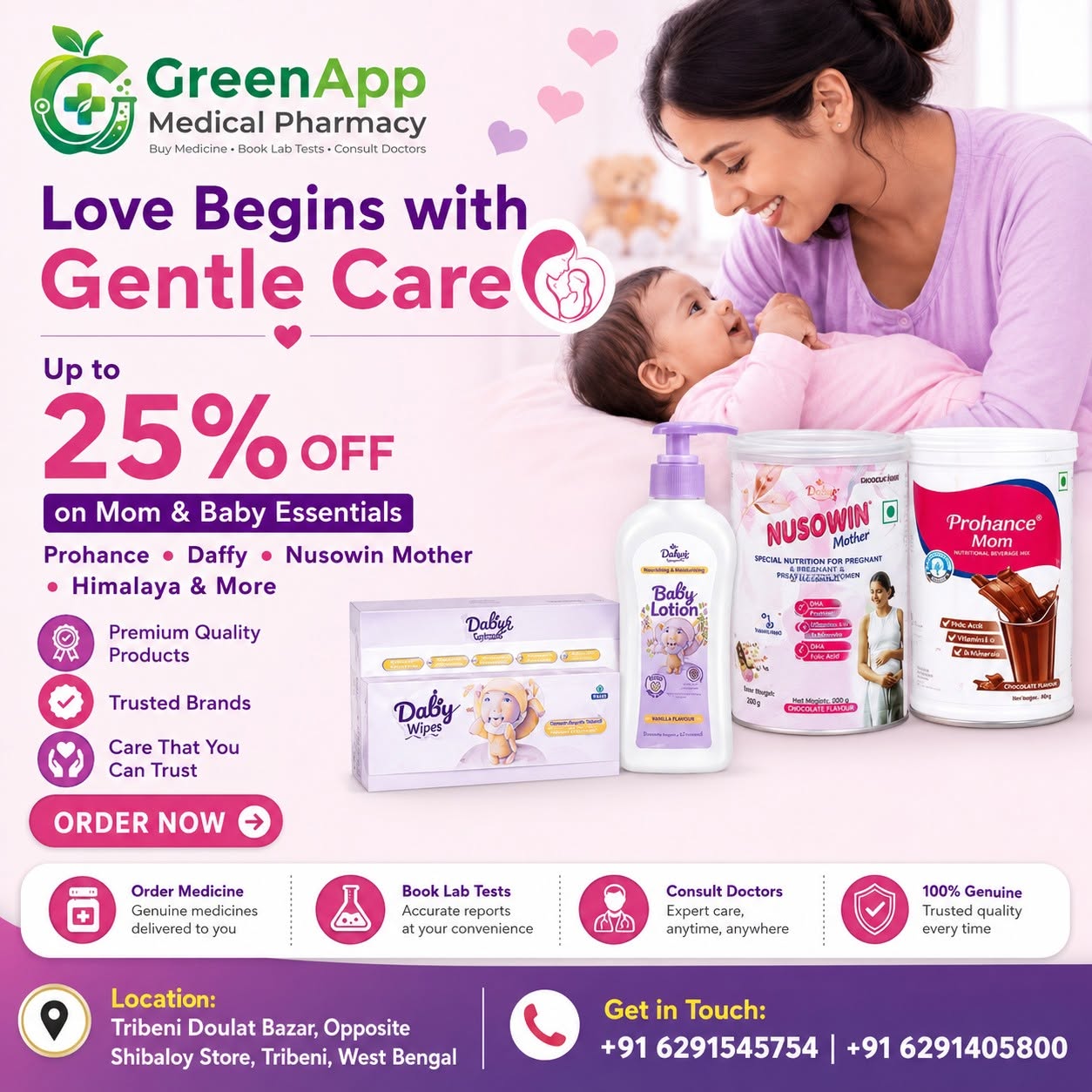 GreenApp better health every day