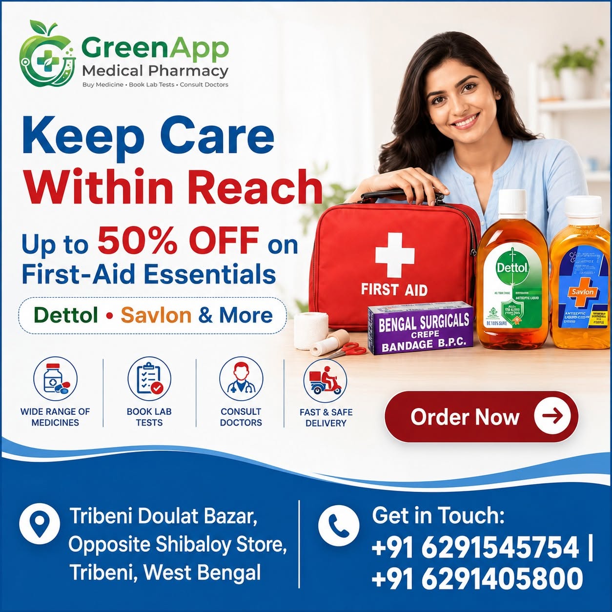 GreenApp trusted healthcare care